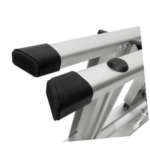 UDOBÄR Escabeau pliant en aluminium