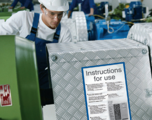 tarifold pochette d'affichage KANG tview Easy load Color, DIN A4, face arrière magnétique