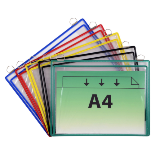 tarifold Tableau d'accrochage pour le stockage tview, DIN A4, cadre avec œillets métalliques