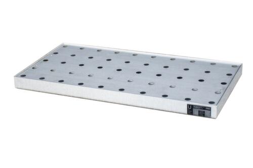 Bauer Bac de rétention en acier inoxydable KGW 2 V4A/M