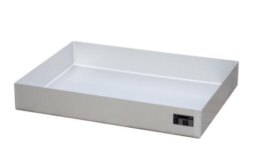 Bauer Bac de rétention en acier inoxydable KGW-P 2