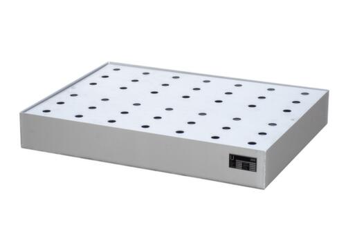 Bauer Bac de rétention en acier inoxydable KGW-P2 V4A/M