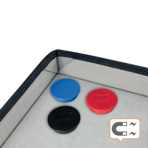 nobo kit d’accessoires pour tableau blanc