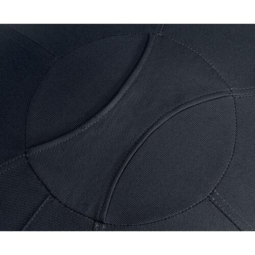 Leitz ballon-siège Active, assise gris velours