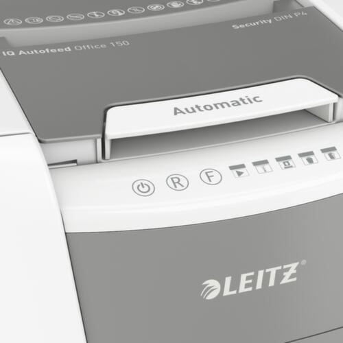 Leitz Destructeur de documents IQ OfficePro avec fonction AutoFeed