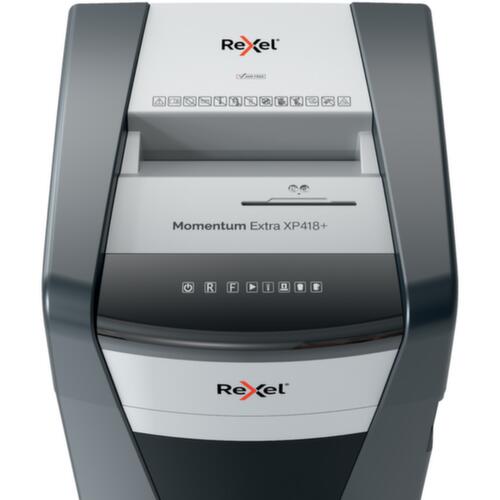 destructeur de documents haute performance Momentum Extra XP418+, particules 4x35 mm
