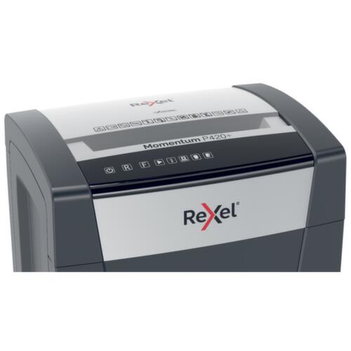 Destructeur de documents Momentum Extra P420+, particules 4x35 mm