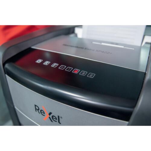 Destructeur de documents Momentum Extra P420+, particules 4x35 mm