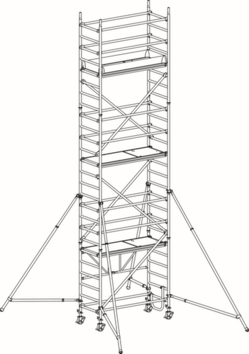 Hymer Echafaudage mobile pliant 8177