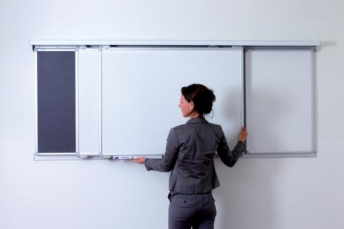 Franken glissière murale PRO pour tableaux