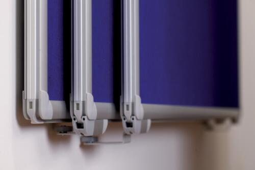 Franken glissière murale PRO pour tableaux