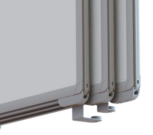 Franken kit de patins PRO pour glissière murale modulaire