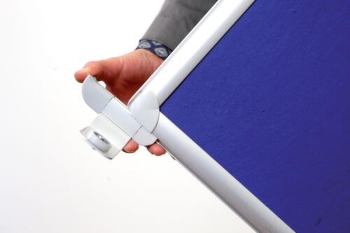 Franken kit de patins PRO pour glissière murale modulaire