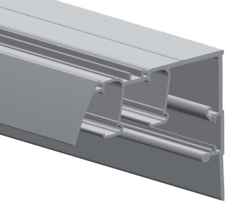 Franken kit de patins PRO pour glissière murale modulaire