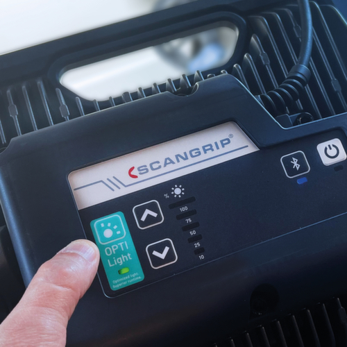 Scangrip Lampe industrielle LED à intensité variable NOVA