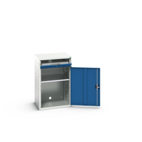 bott Armoire informatique verso, RAL7035 gris clair/RAL5010 bleu gentiane