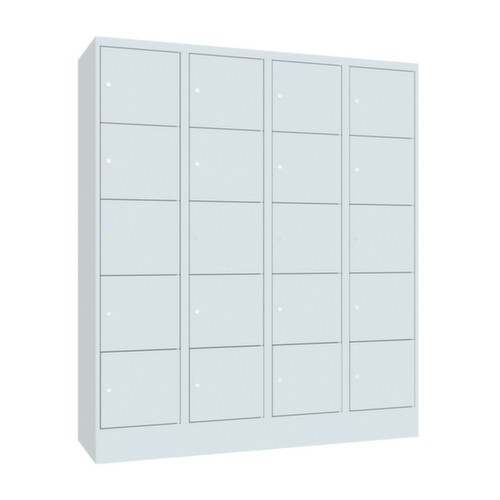 PAVOY armoire multicases Basis, 20 compartiments