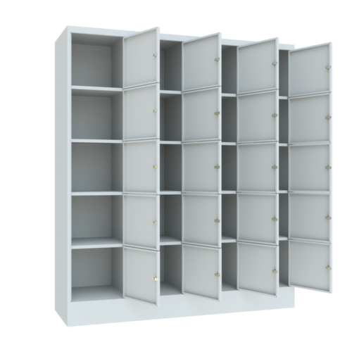 PAVOY armoire multicases Basis, 20 compartiments