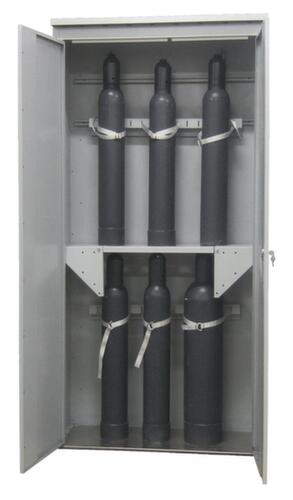 Lacont Tablette à accrocher pour armoire pour bouteilles de gaz 700 mm