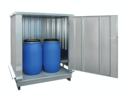 Lacont box de rétention SLH-NB 1 x 1 pour fûts