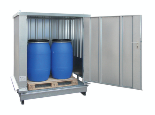 Lacont box de rétention SLH-NB 1 x 1 pour fûts