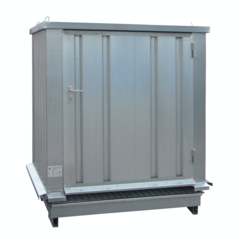 Lacont box de rétention SLH-NB 1 x 1 pour fûts