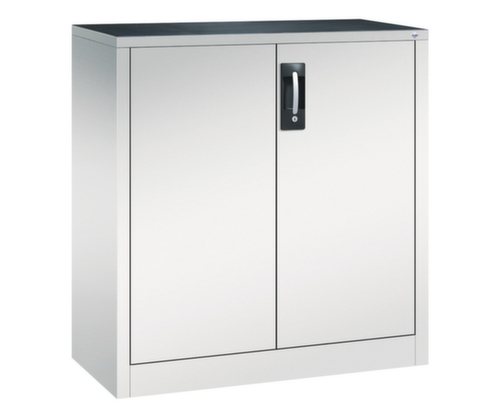 C+P Armoire mi-haute ERGO gris clair, largeur 930 mm