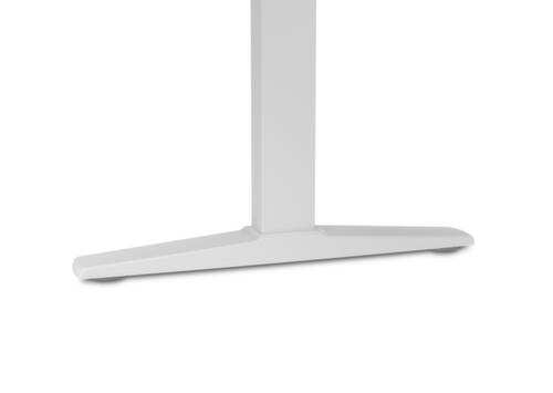 UDOBÄR bureau à hauteur réglable électriquement avec piètement en T