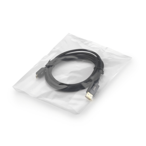 Sac plat, 50 µm, longueur x largeur 1300 x 850 mm