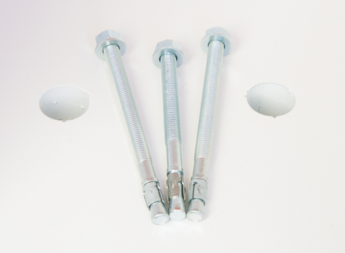 Phoenix Safe Armoire triple protection Fortress, niveau de sécurité S2