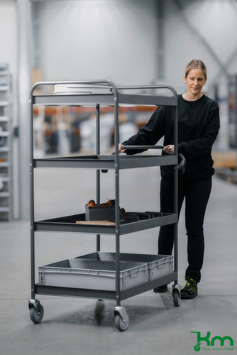 Kongamek Chariot à étagères