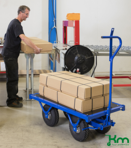 Kongamek Chariot à avant-train pivotant