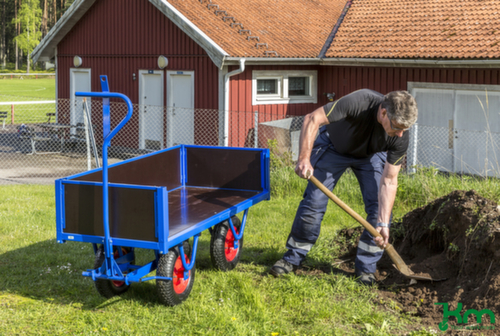 Kongamek Chariot à avant-train pivotant