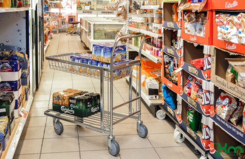 Kongamek Chariot à dossier, force 300 kg