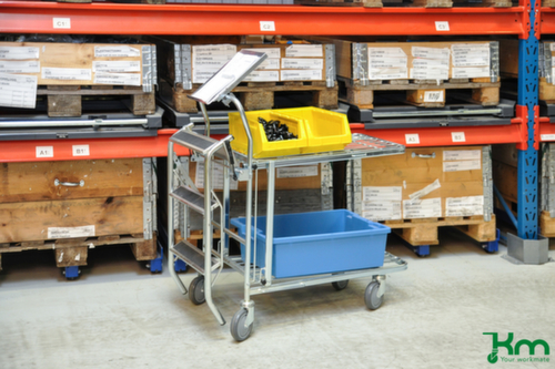 Kongamek Chariot peu encombrant