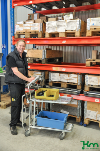 Kongamek Chariot peu encombrant