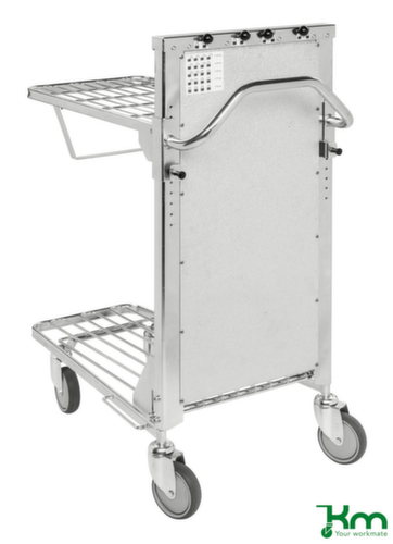 Kongamek Chariot à ridelles