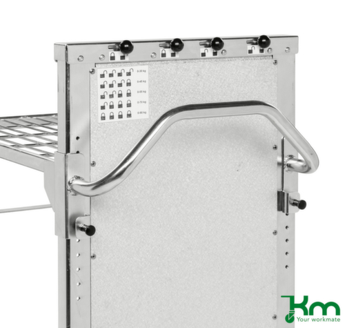 Kongamek Chariot à ridelles