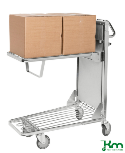 Kongamek Chariot à ridelles