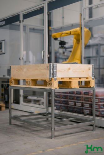 Kongamek Piètement de table pour palettes