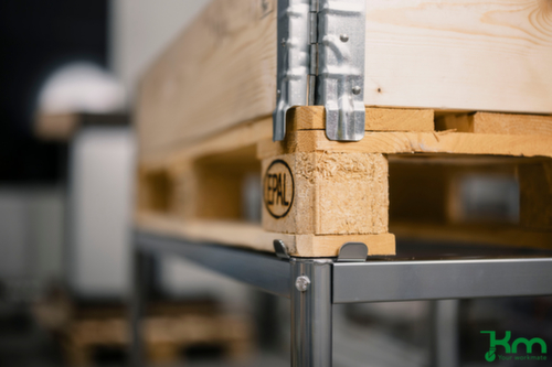 Kongamek Piètement de table pour palettes