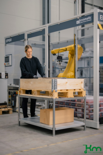 Kongamek Piètement de table pour palettes