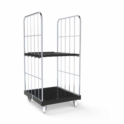 Bac sur roulettes BASICline