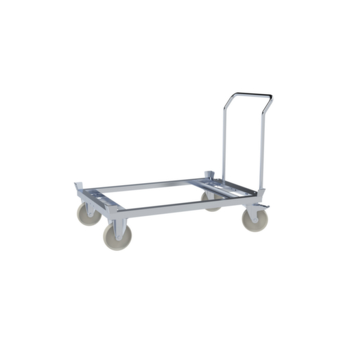 Cadre roulant pour palettes, force 1200 kg, longueur de plateau 1200 mm