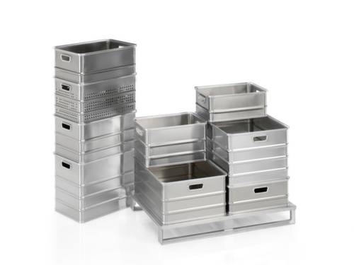 Gmöhling Bac de transport en aluminium