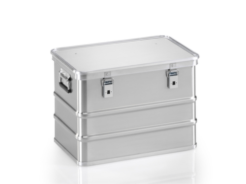 Gmöhling Boîte de transport en aluminium G®-premium BOX plus