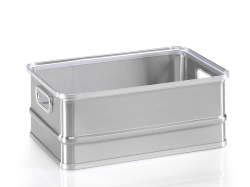 Gmöhling Bac de transport en aluminium G®-CRATE