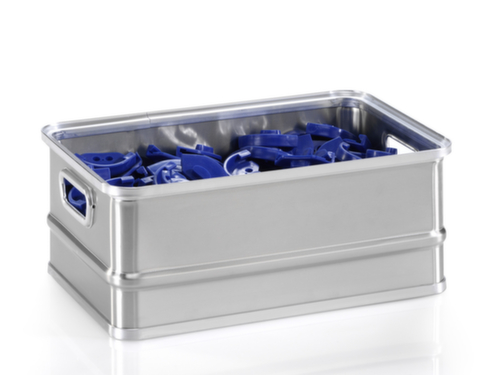 Gmöhling Bac de transport en aluminium G®-CRATE