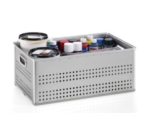 Gmöhling Bac de transport en aluminium G®-STACK