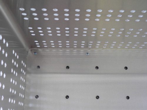 Gmöhling Bac de transport en aluminium G®-STACK